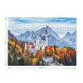 Puzzle Zamek Neuschwanstein 1000 el. 301169